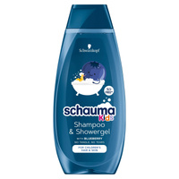 Schauma Kids szampon Borówka 400ml