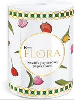 KARTIKA FLORA Ręcznik papierowy 200 listków 3-warstwowy