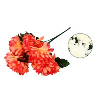 EM&EM Bukiet kwiatów sztucznych chryzantema 7 główek