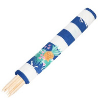 Parawan plażowy Flamingi 6m SPRINGOS