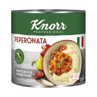 KNORR PEPERONATA 2,6KG