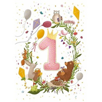 Karnet A5. Roczek. Różowy