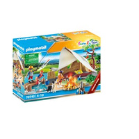 PLAYMOBIL Rodzina na kempingu