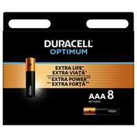 Bateria Alkaliczna Duracell  OPTIMUM AAA 8szt.
