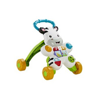 Fisher-Price Interaktywny Chodzik Zebra Pchacz Zabawka dla dzieci