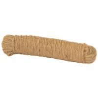 Szpagat jutowy Q-CONNECT 30g 15m brązowy