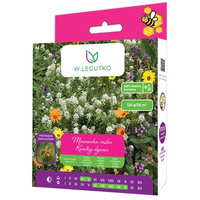Kwietny dywan - mieszanka kwiatów niskich 125g Legutko