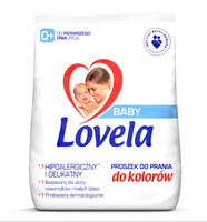 Lovela Baby Hipoalergiczny proszek do prania do kolorów 1,3 kg (13 prań)