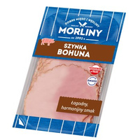 MOR.SZYNKA BOHUNA PLASTRY 100G