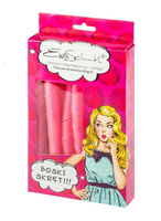 Papiloty sprężynki Ewa Schmitt 19,5 cm x 10 szt + szydełko