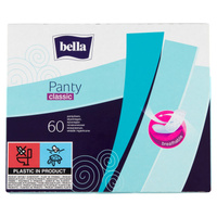 Bella Panty Classic Wkładki higieniczne 60 sztuk