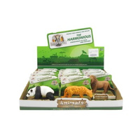 Zwierzęta dzikie, mix wzorów