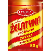 Cykoria Żelatyna spożywcza wieprzowa 50 g
