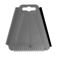 Skrobak do szyb z gumką do wody