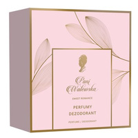 PANI WALEWSKA SWEET ROMANCE ZESTAW (perfumy 30ml + dezodorant 90ml)