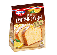 Dr. Oetker Babka o smaku cytrynowym 375 g
