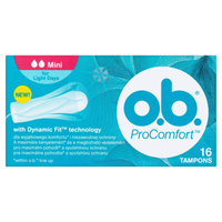 O.B. ProComfort Mini Tampony 16 sztuk