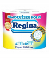 Regina Najdłuższe Rolki Papier toaletowy 4 rolki