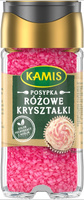 Kamis Posypka Różowe Kryształki 73g