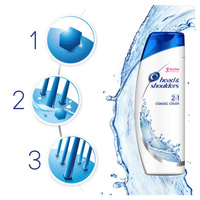 Head & Shoulders Classic Clean 2 w 1 Szampon przeciwłupieżowy 360ml