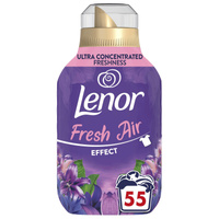 Lenor Fresh Air Effect Płyn zmiękczający do płukania tkanin Moonlight Lily 55 prań 770ml
