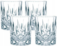 Zestaw 4 kryształowych szklanek do whisky 295 ml Noblesse Nachtmann