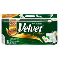 Velvet Excellence Camomile & Aloe Papier toaletowy 8 rolek