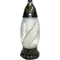 Znicz Z-499 crystal zdobione 100g 36h