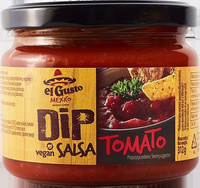 Dip Tomato 312g elgusto MEXICO
