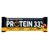 Sante Go On Protein 33% Baton o smaku waniliwo-malinowym 50 g