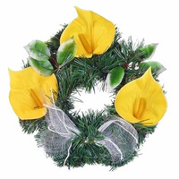 Podkład zdobiony - wieniec