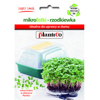 Nasiona na mikrolistki - Rzodkiewka PlantiCo