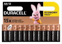 Duracell AA 1,5 V/B Bateria alkaliczna 12 sztuk