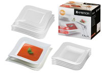 Komplet obiadowy 18 części - Fala