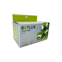 Domki pokryte śniegiem 10LED łańcuch 2,3m -RXL267