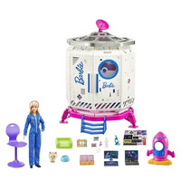 Barbie® Space Discovery™ Stacja kosmiczna Zestaw + Lalka Astronautka