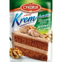 Cykoria Krem do tortów o smaku orzechowym 100 g