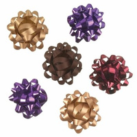 Rozetka Herlitz ozdobna midi metaliczna 6 sztuk