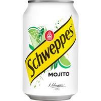 Schweppes Mojito 0,33l