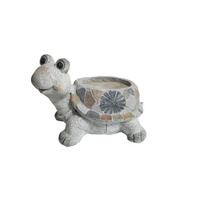 Ozdoba ogrodowa żółw