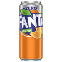 FANTA ZERO 330ML