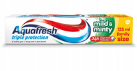 Aquafresh Triple Protection Mild and Minty Pasta do zębów 125ml