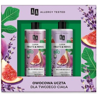 Zestaw kosmetyków do pielęgnacji ciała AA Super Friuts&Herbs