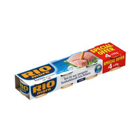 tuńczyk w sosie własnym rio mare 4x80g special offer