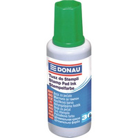 Tusz do pieczątek DONAU 30ml zielony