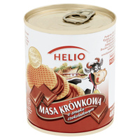 Helio Masa krówkowa o smaku czekoladowym 400 g