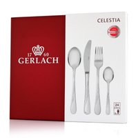 Komplet sztućców 24szt. GERLACH Celestia