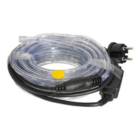 Wąż świetlny 2 żyłowy stałe światło - 6m