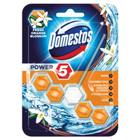 Domestos Power 5 Fresh Orange Blossom Kostka toaletowa 55 g