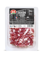 Bekon Lardons wędzony 150g